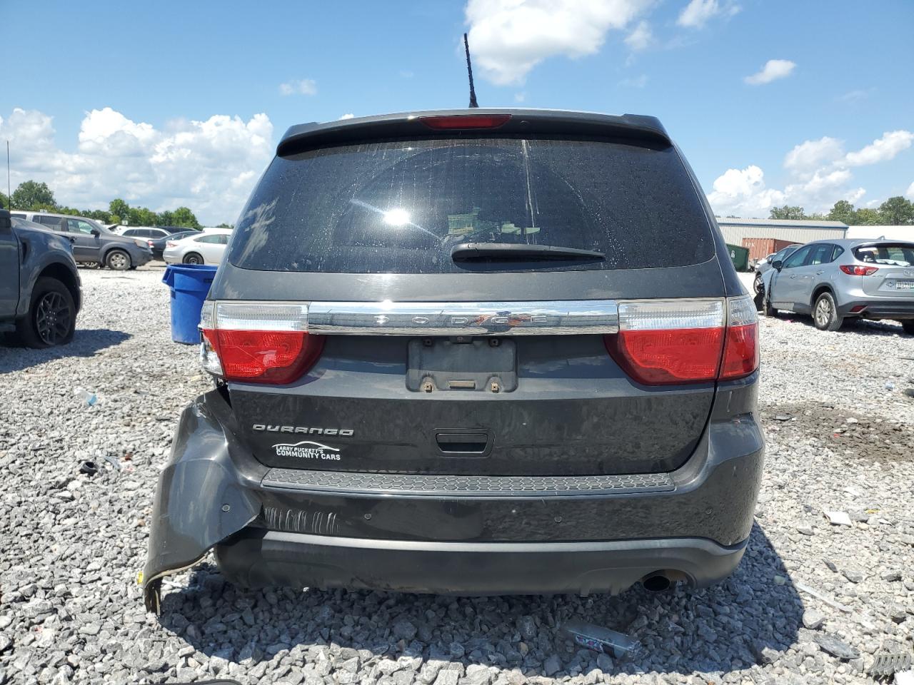 2011 Dodge Durango Express VIN: 1D4RD2GG7BC716991 Lot: 64409515
