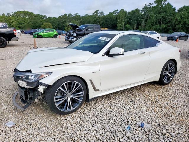  INFINITI Q60 2019 White