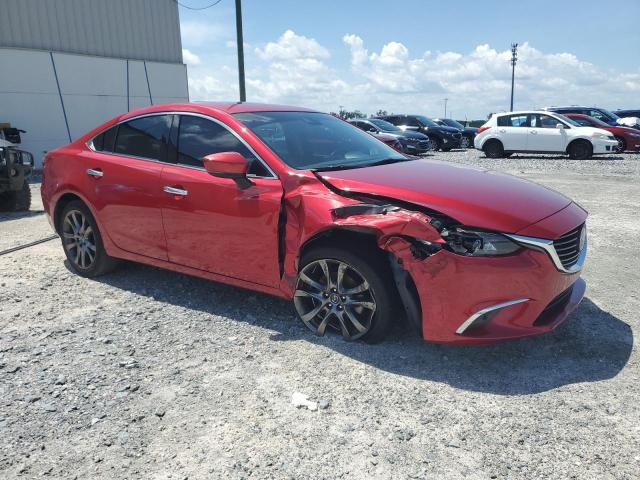  MAZDA 6 2017 Red