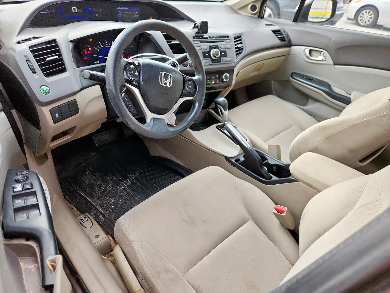 2012 Honda Civic Ex VIN: 19XFB2F8XCE060070 Lot: 63554515