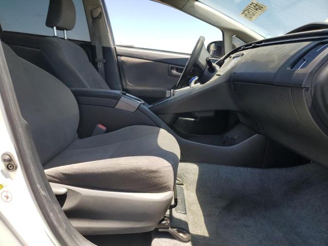Hatchbacks TOYOTA PRIUS 2015 White