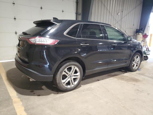  FORD EDGE 2017 Czarny