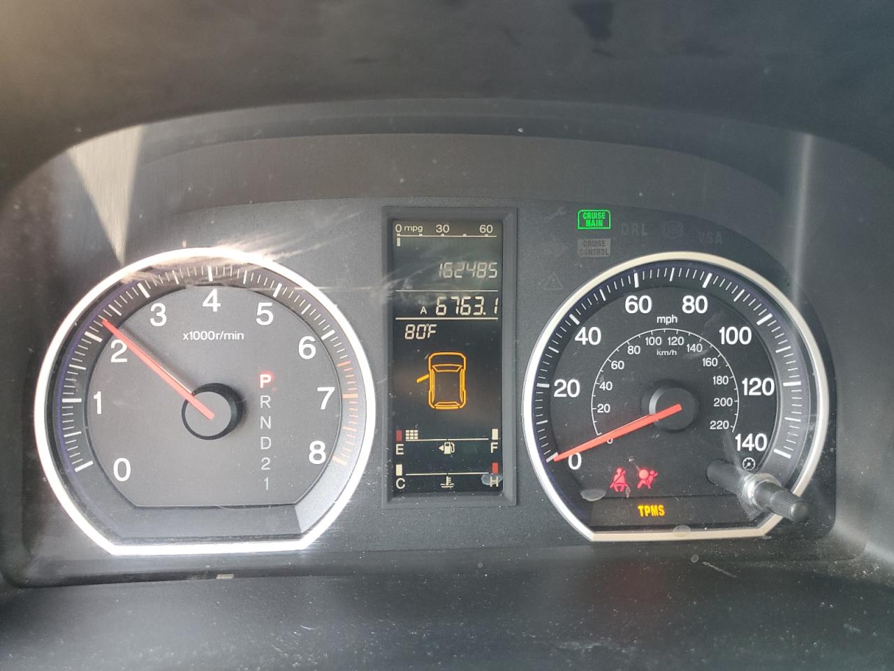 2007 Honda Cr-V Exl VIN: JHLRE38717C011936 Lot: 64617795