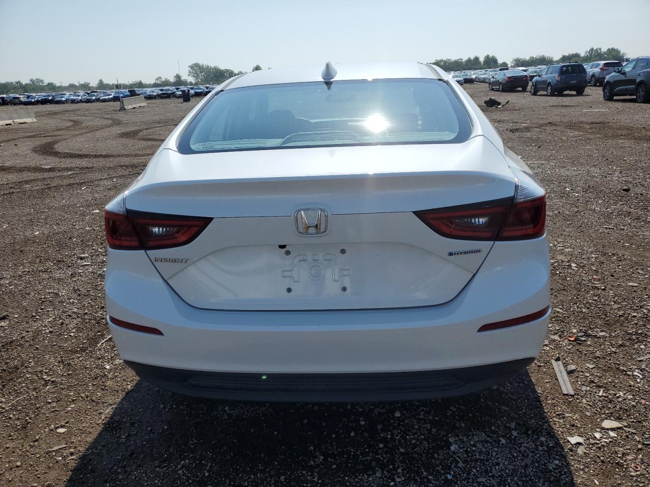 2021 Honda Insight Ex VIN: 19XZE4F5XME000670 Lot: 63110695