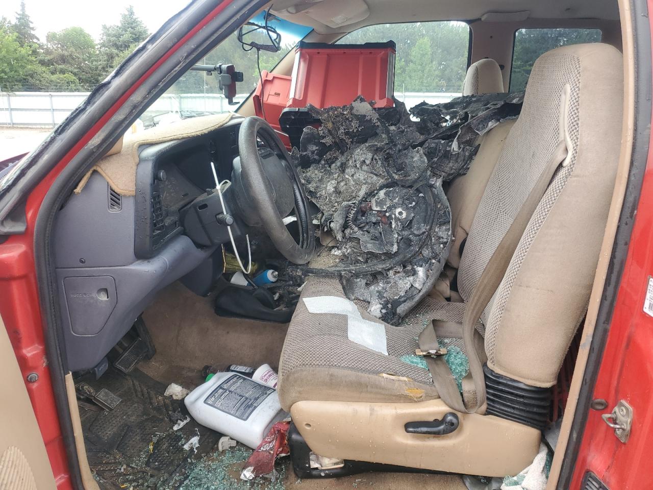 1997 Dodge Ram 1500 VIN: 3B7HF13Z3VG830749 Lot: 57458335