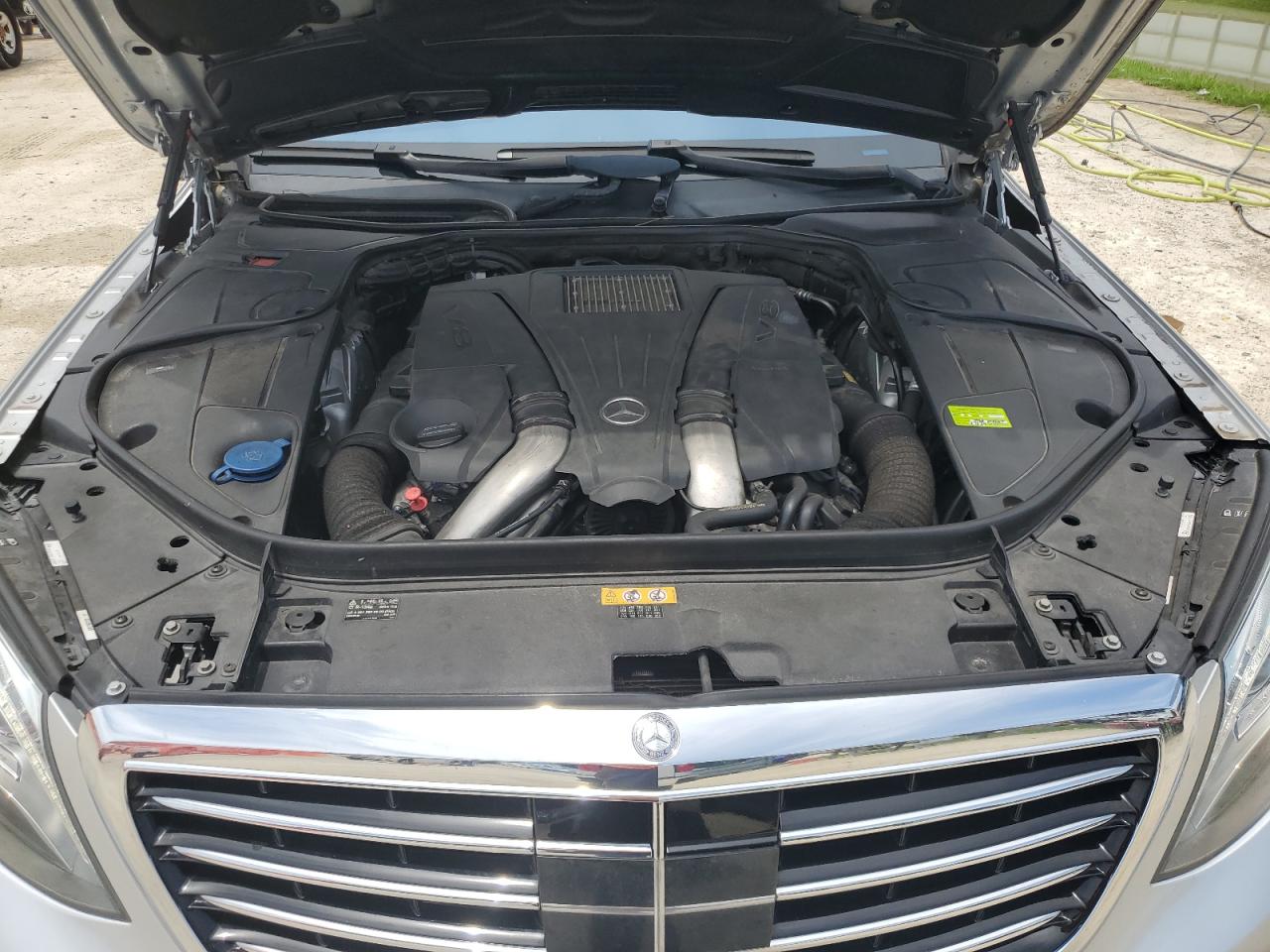 2014 Mercedes-Benz S 550 VIN: WDDUG8CB1EA046324 Lot: 64170755