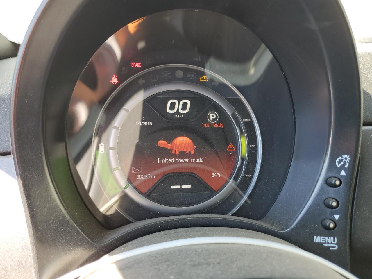 2016 Fiat 500 Electric VIN: 3C3CFFGE7GT221872 Lot: 64211295