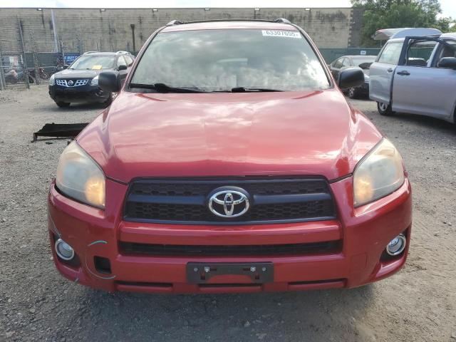  TOYOTA RAV4 2012 Червоний