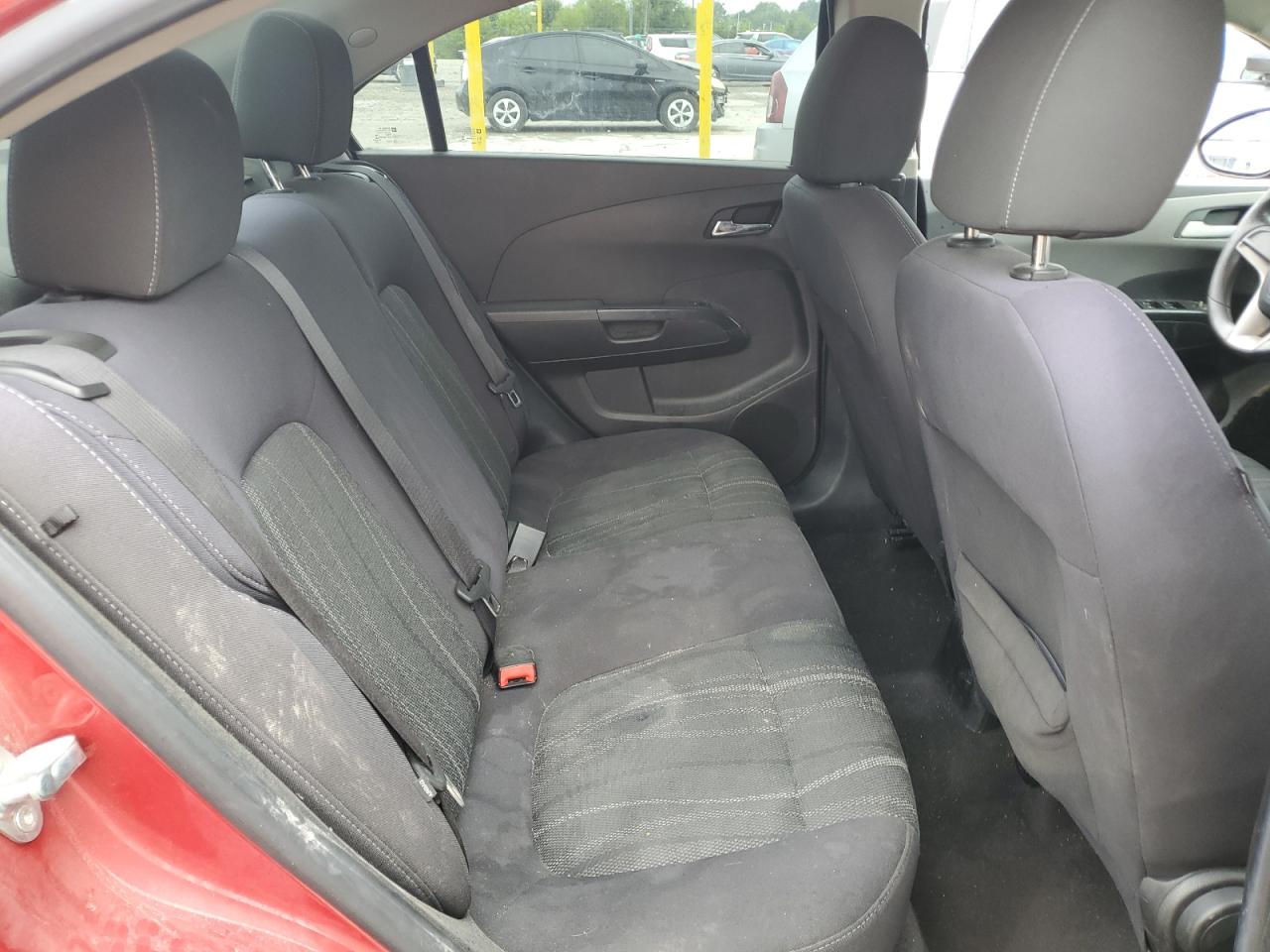 2012 Chevrolet Sonic Lt VIN: 1G1JD5SB3C4180505 Lot: 62514245