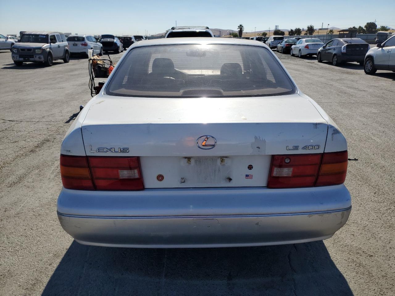 1995 Lexus Ls 400 VIN: JT8UF22E7S0008375 Lot: 64882015