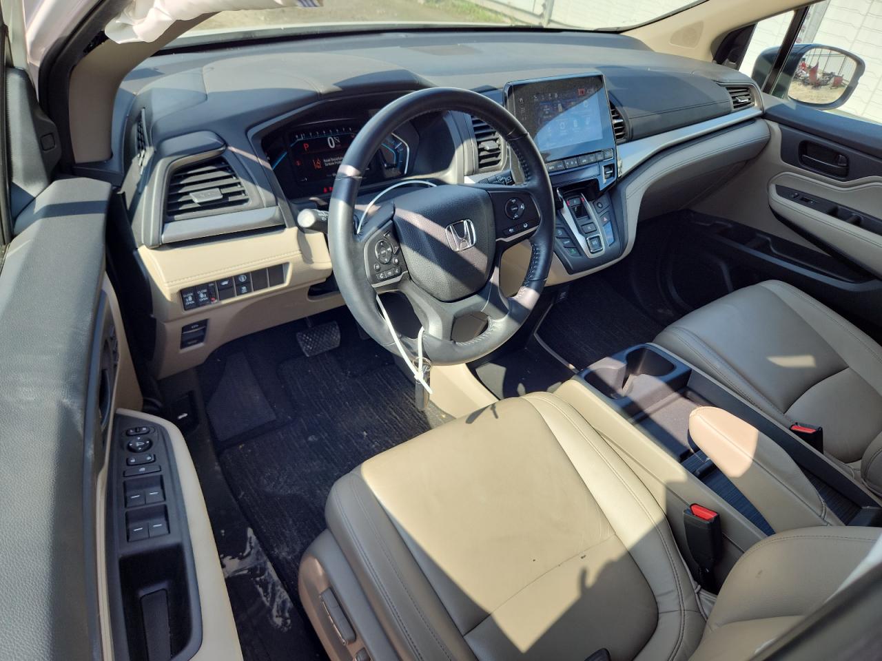 2022 Hond Odyssey Ex-L VIN: 5FNRL6H73NB002160 Lot: 64668905