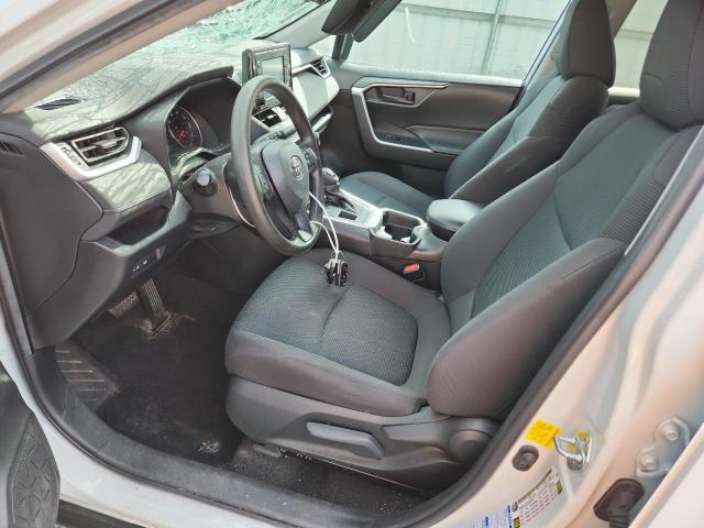 TOYOTA RAV4 2021 Белы