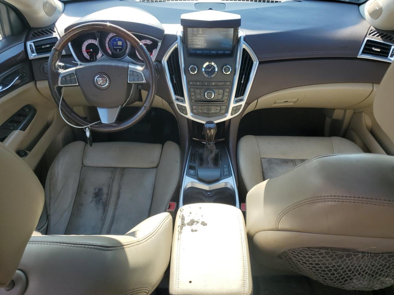 2012 Cadillac Srx Premium Collection VIN: 3GYFNFE32CS505174 Lot: 66820485