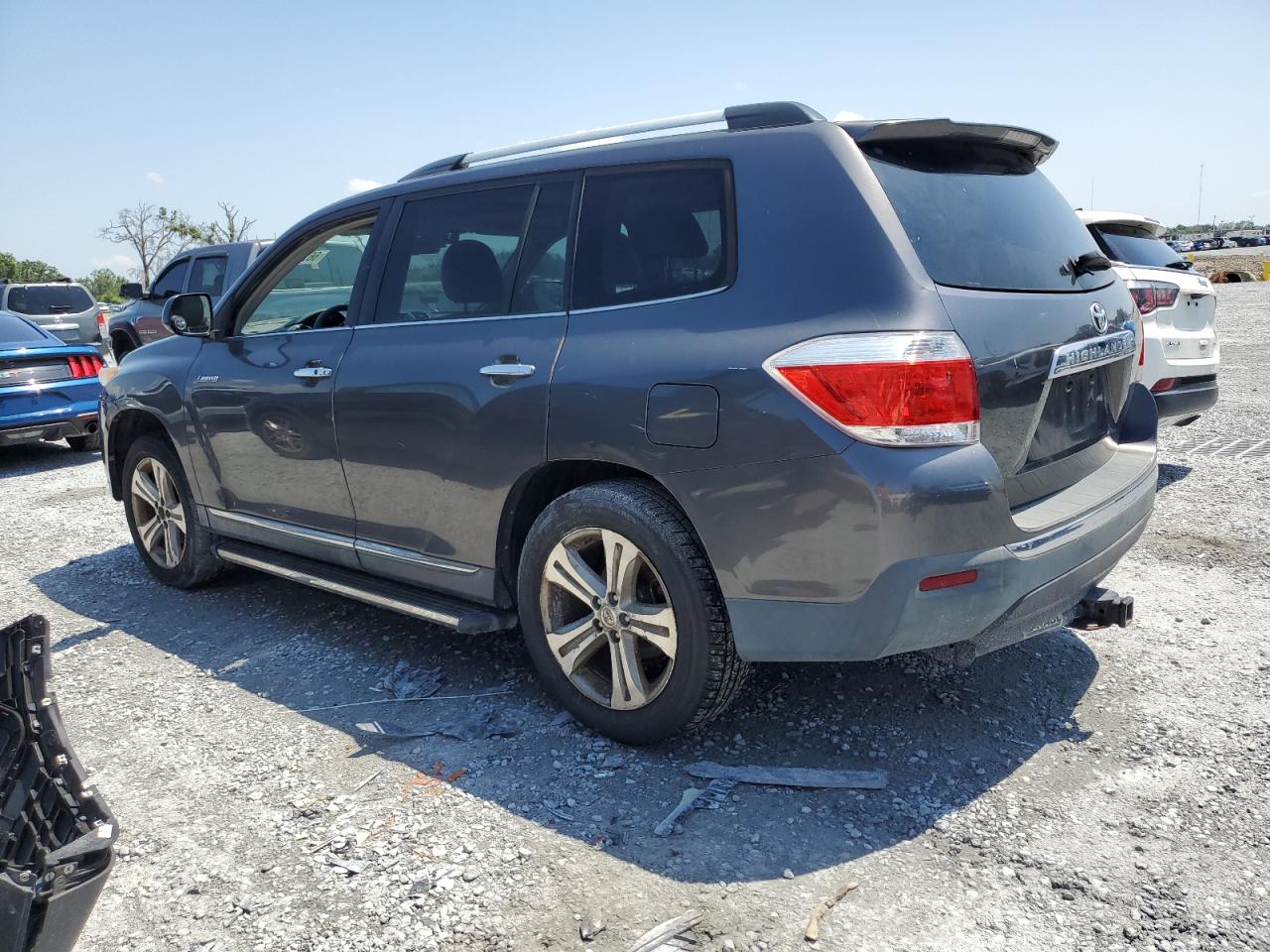 2012 Toyota Highlander Limited VIN: 5TDYK3EH5CS076246 Lot: 66735585