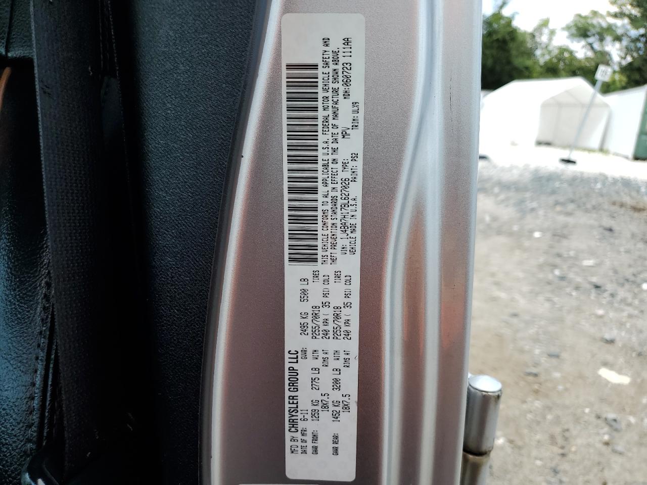 2011 Jeep Wrangler Unlimited Jeep 70Th Anniversary VIN: 1J4BA7H17BL627026 Lot: 66361805