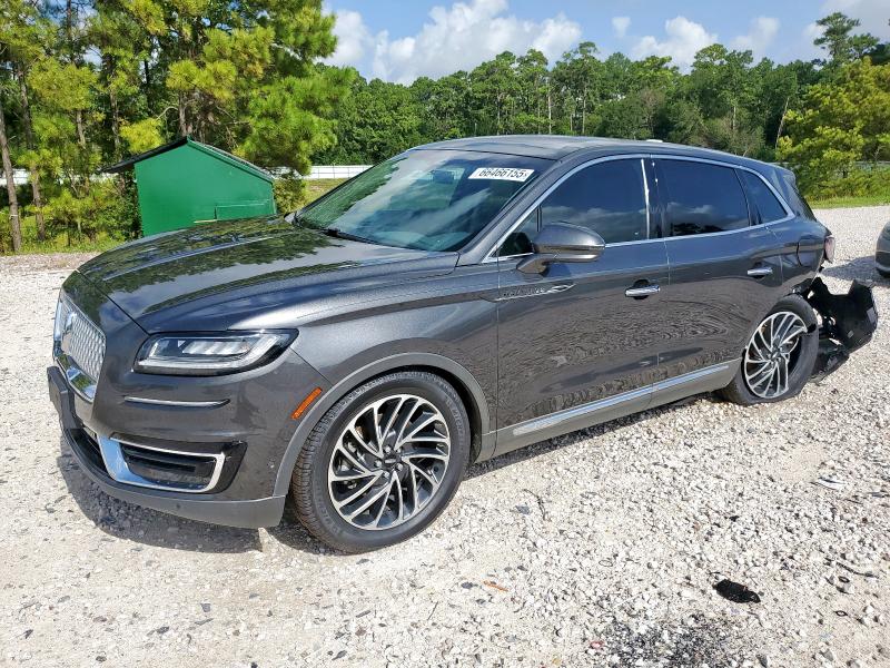  LINCOLN NAUTILUS 2019 Gray