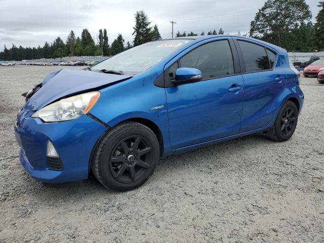  TOYOTA PRIUS 2013 Blue