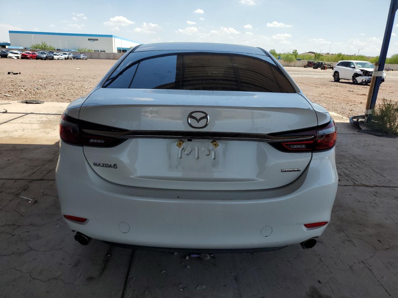 2021 Mazda 6 Touring VIN: JM1GL1VM6M1603929 Lot: 63455305
