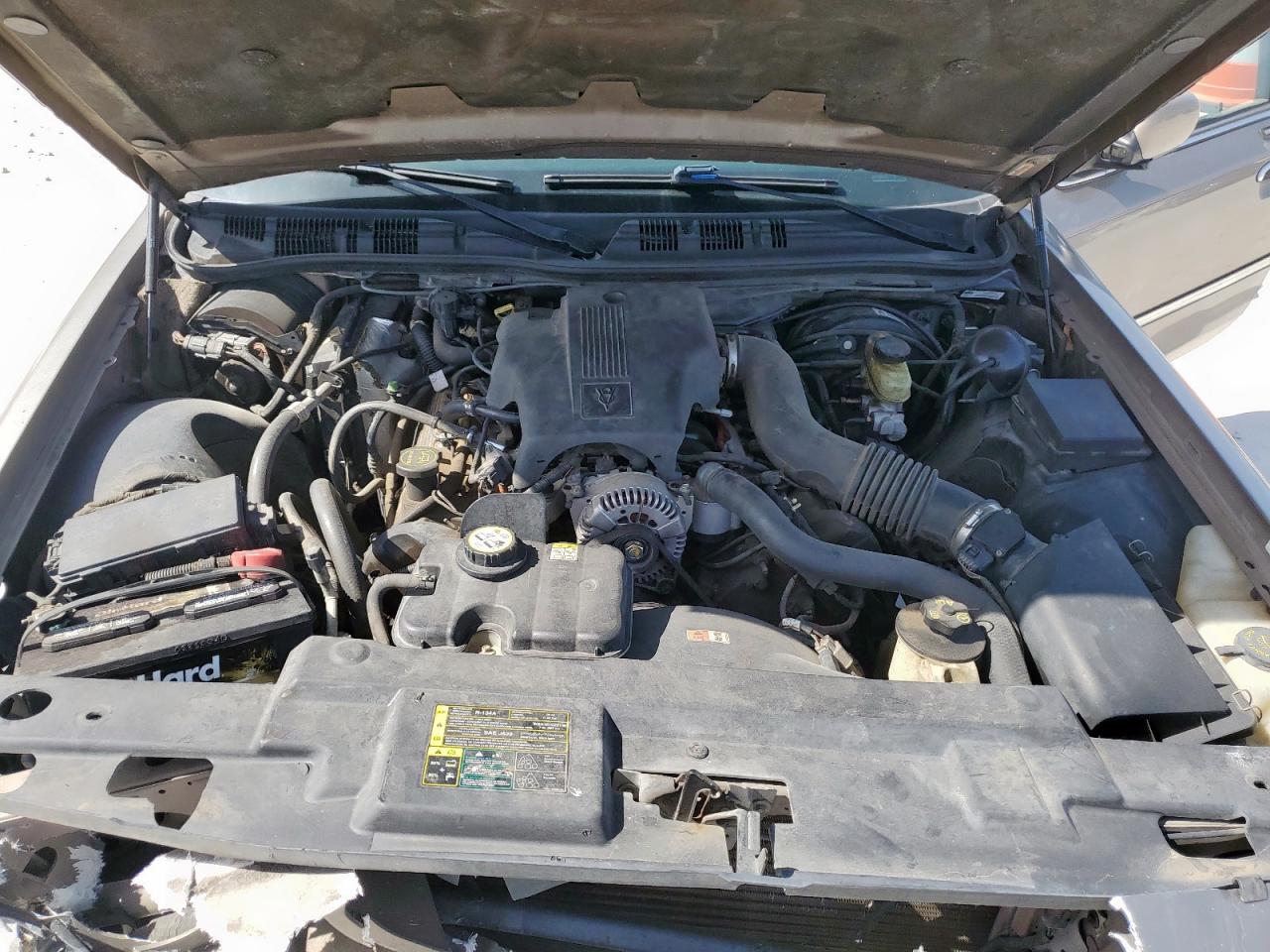 2004 Mercury Grand Marquis Ls VIN: 2MEFM75W24X635361 Lot: 65406345