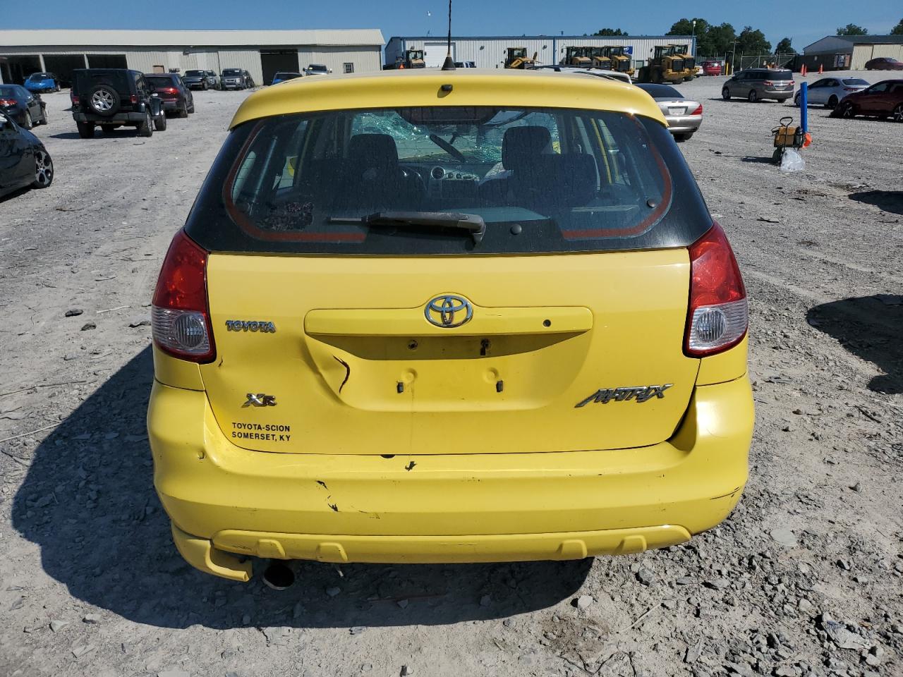 2004 Toyota Corolla Matrix Xr VIN: 2T1KR32E24C173281 Lot: 63334445