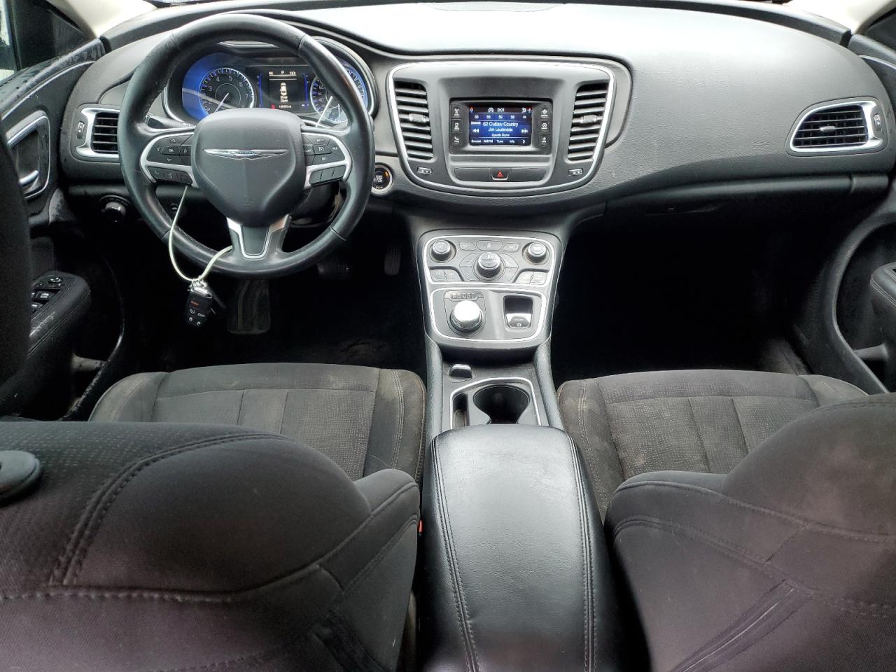 2015 Chrysler 200 Limited VIN: 1C3CCCAB2FN536311 Lot: 64291535