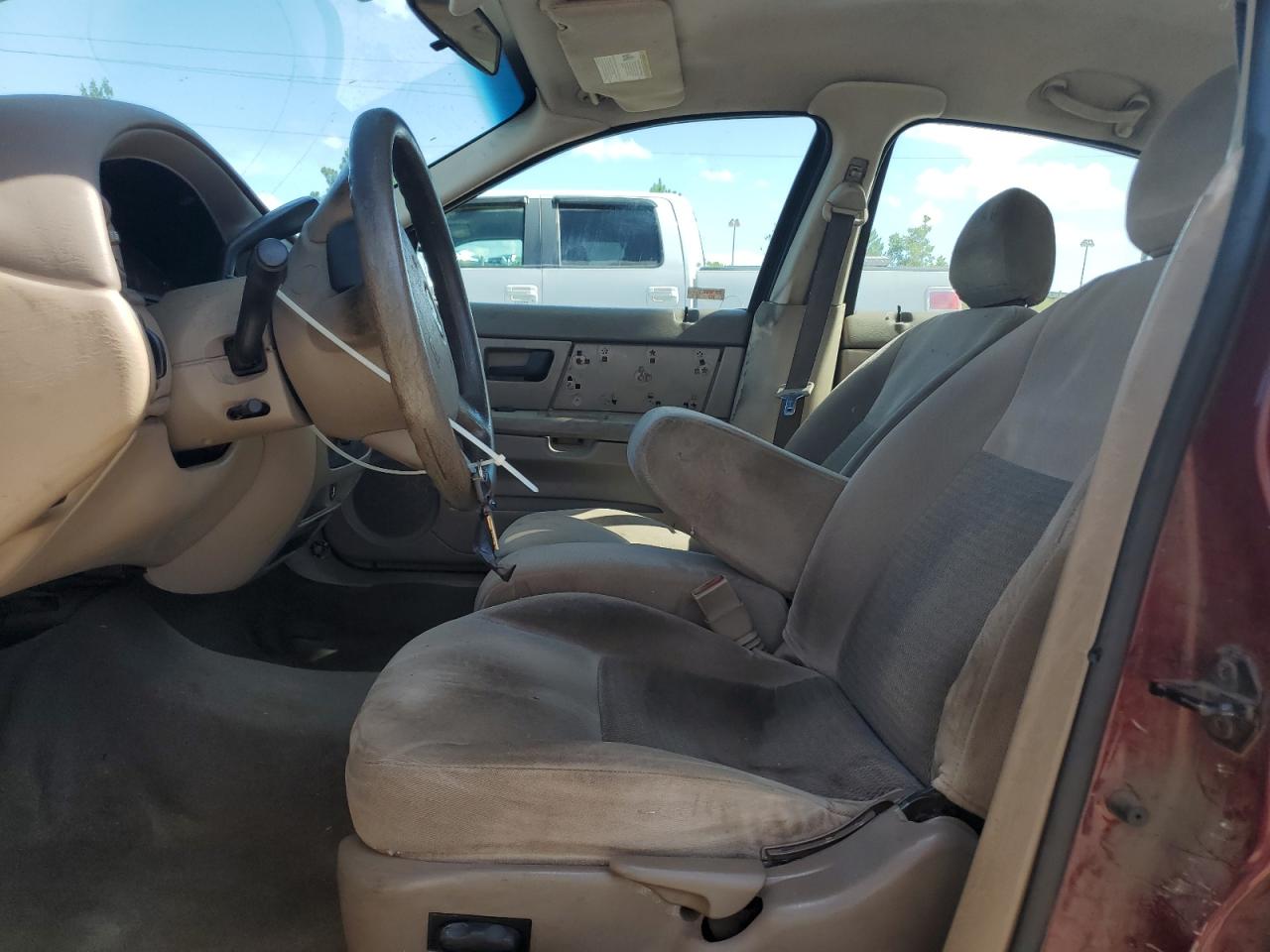 2006 Ford Taurus Se VIN: 1FAFP53UX6A255801 Lot: 64521135