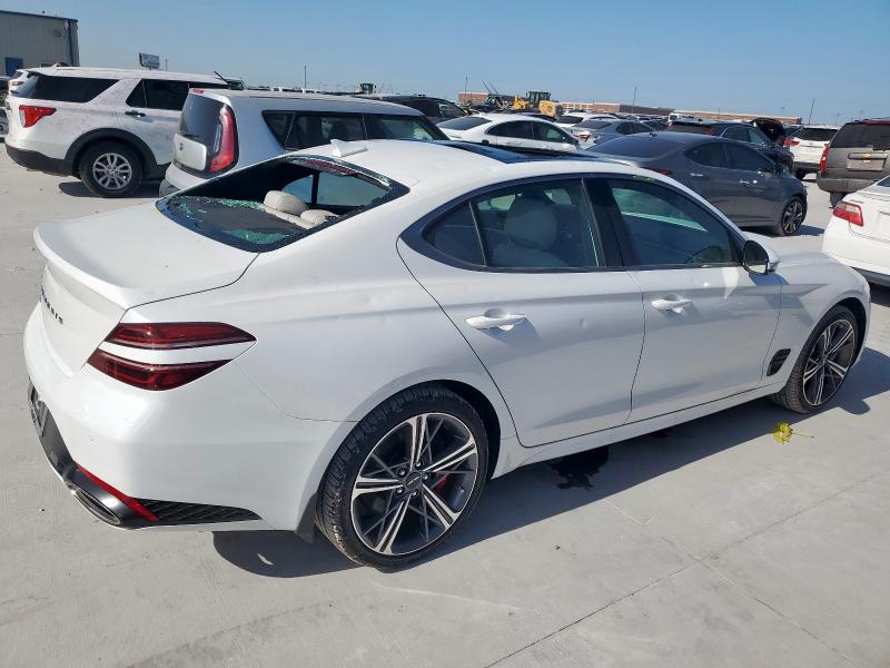  GENESIS G70 BASE 2025 Белы