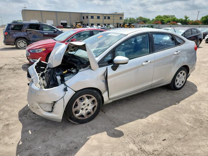 Седаны FORD FIESTA 2012 Серебристый