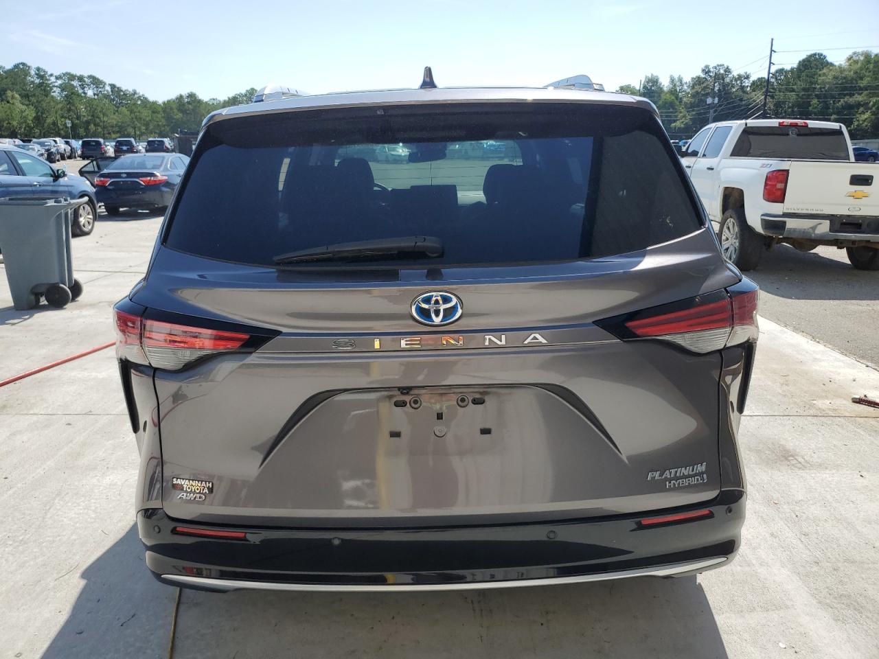 2024 Toyota Sienna Limited VIN: 5TDESKFC6RS108310 Lot: 65391015