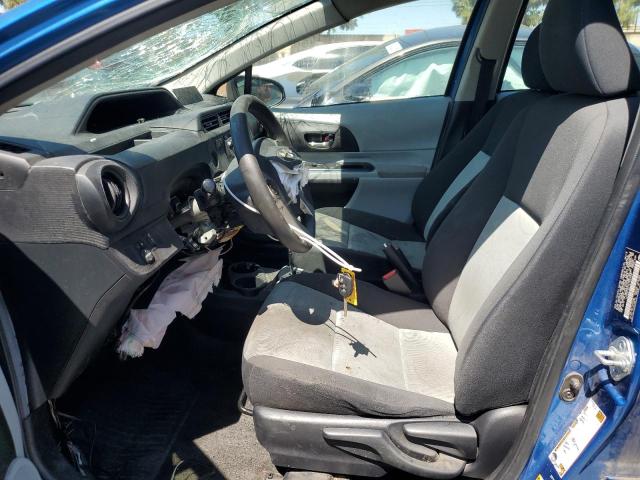  TOYOTA PRIUS 2013 Granatowy