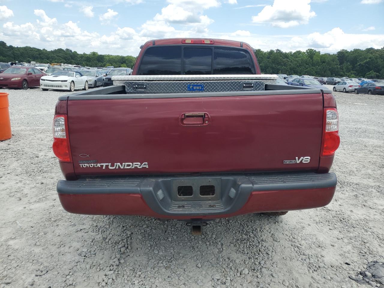 2006 Toyota Tundra Access Cab Limited VIN: 5TBRT38156S481018 Lot: 63303275
