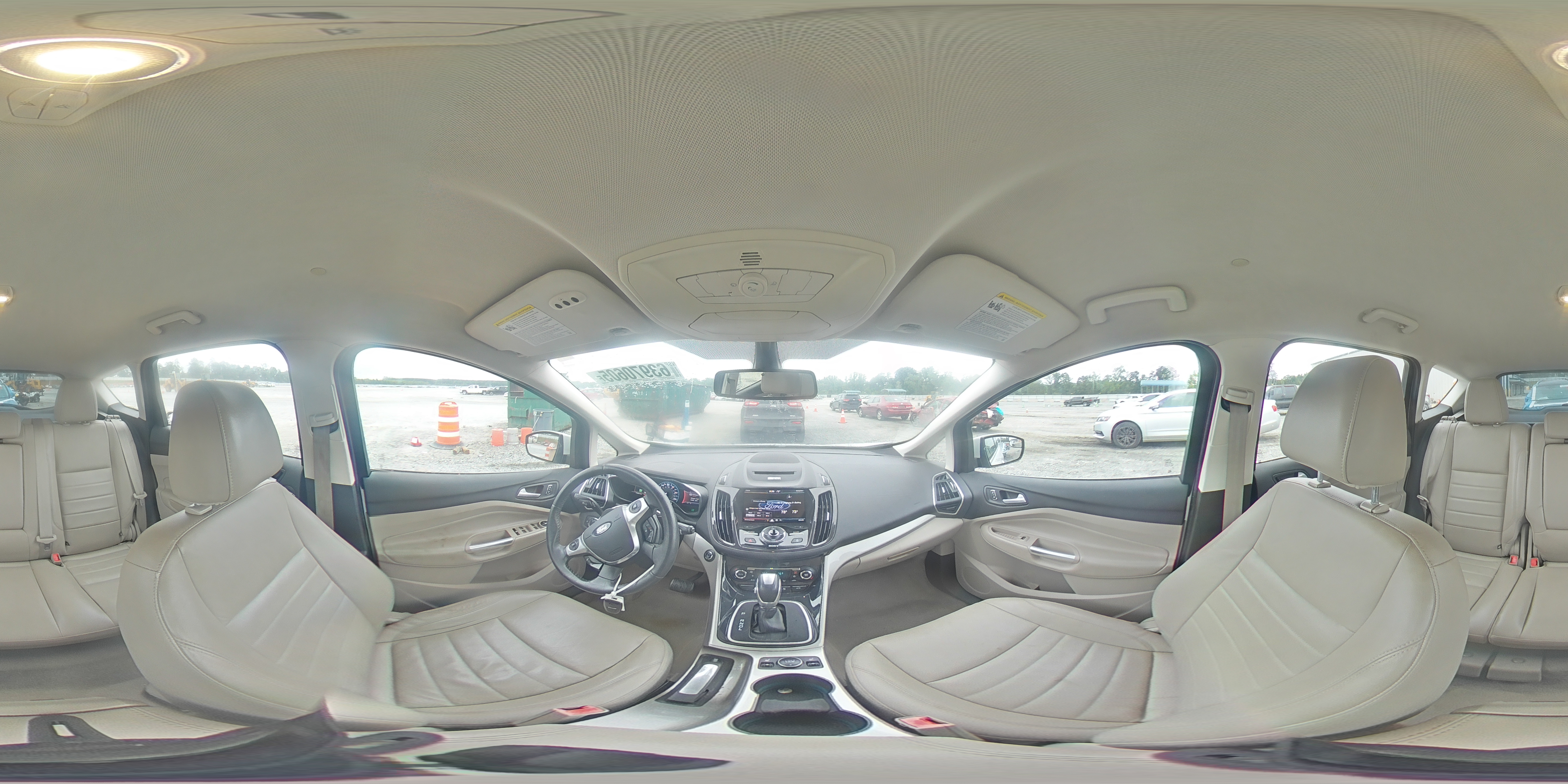 2013 Ford C-Max Premium VIN: 1FADP5CU4DL522150 Lot: 63970605