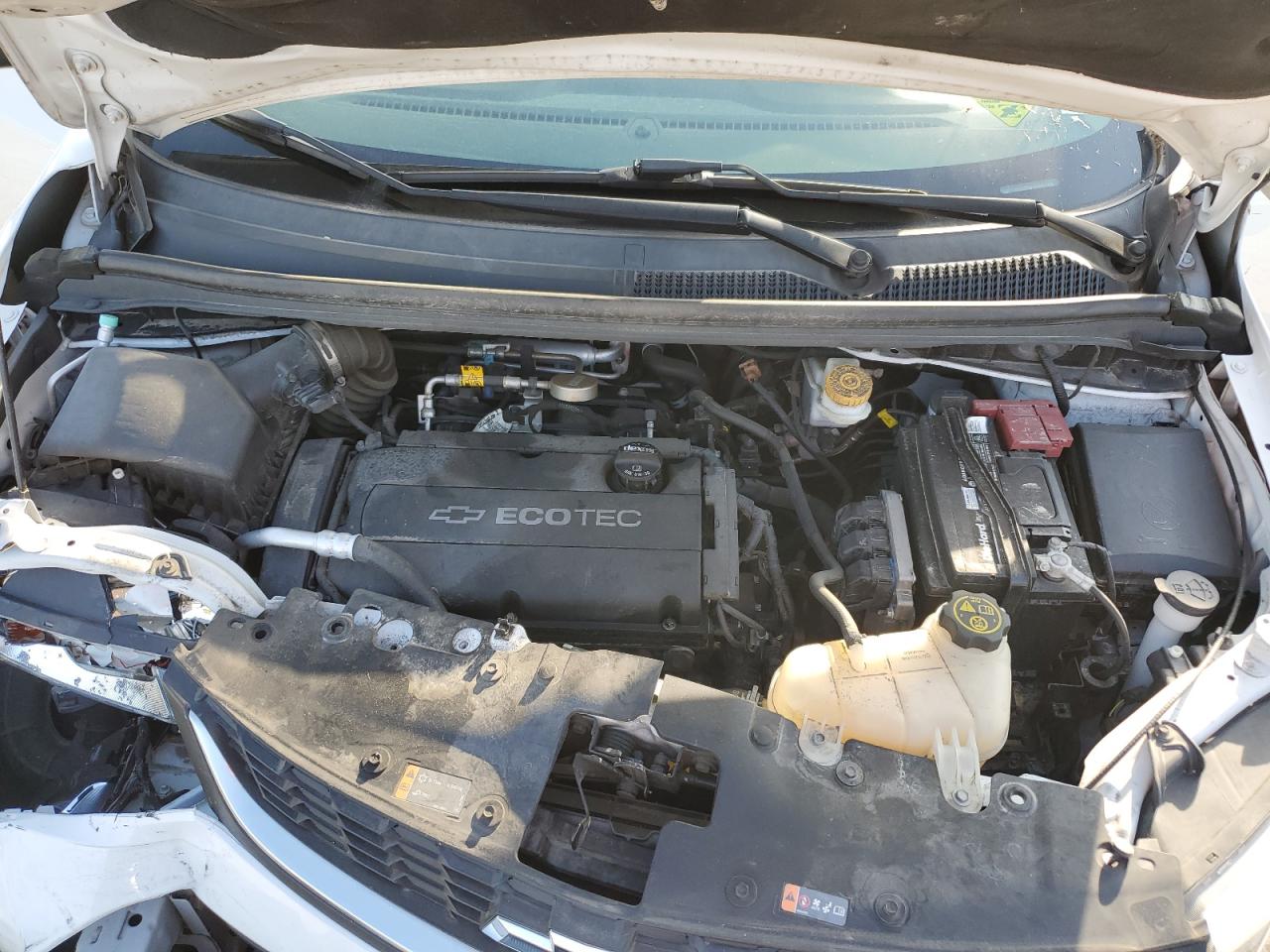 2018 Chevrolet Sonic Lt VIN: 1G1JD5SH0J4101552 Lot: 65833795