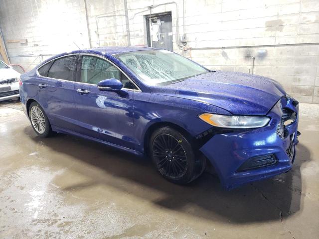  FORD FUSION 2016 Blue
