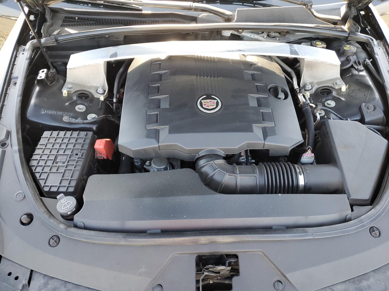 2011 Cadillac Cts VIN: 1G6DA5EY6B0120207 Lot: 64436845