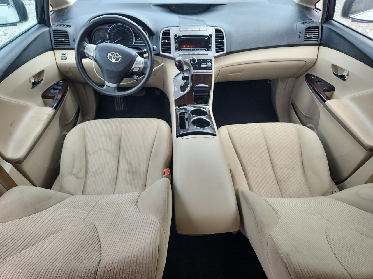 2010 Toyota Venza VIN: 4T3ZA3BB7AU024877 Lot: 62644895