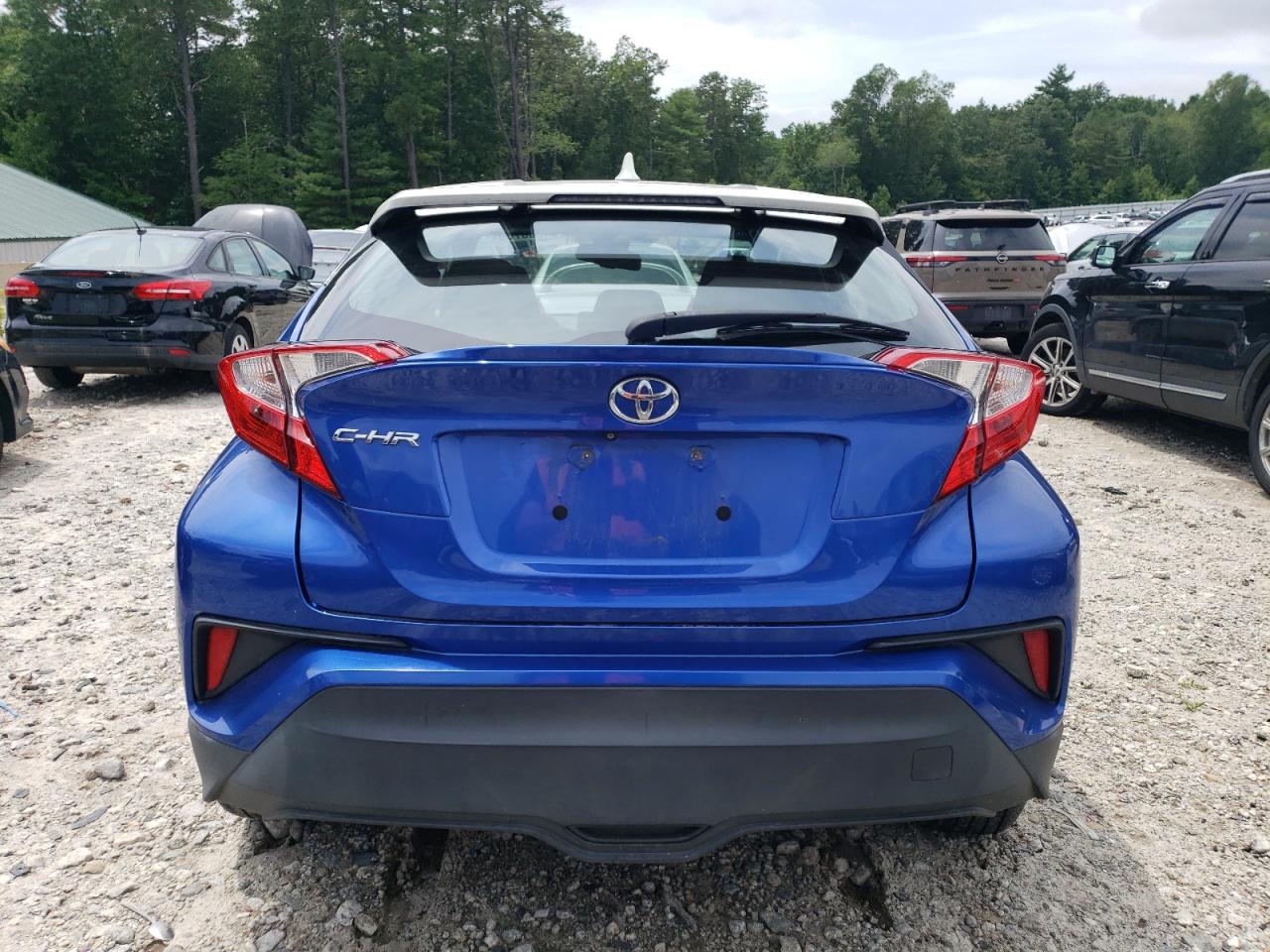 2018 Toyota C-Hr Xle VIN: NMTKHMBX8JR063458 Lot: 64206765