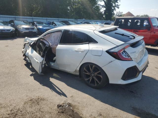  HONDA CIVIC 2018 Biały