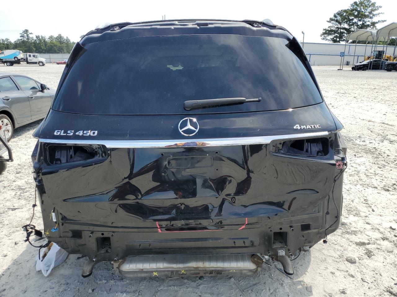 2020 Mercedes-Benz Gls 450 4Matic VIN: 4JGFF5KE2LA145663 Lot: 63379795