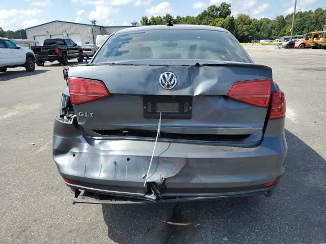  VOLKSWAGEN JETTA 2017 Серый