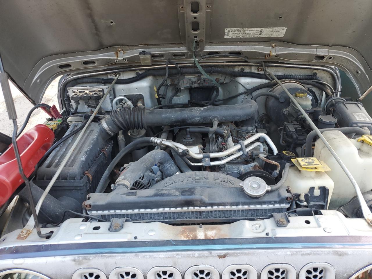 2002 Jeep Wrangler / Tj X VIN: 1J4FA39S12P752422 Lot: 65266785