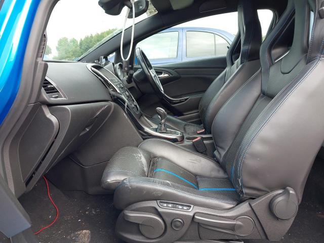 2012 VAUXHALL ASTRA VXR