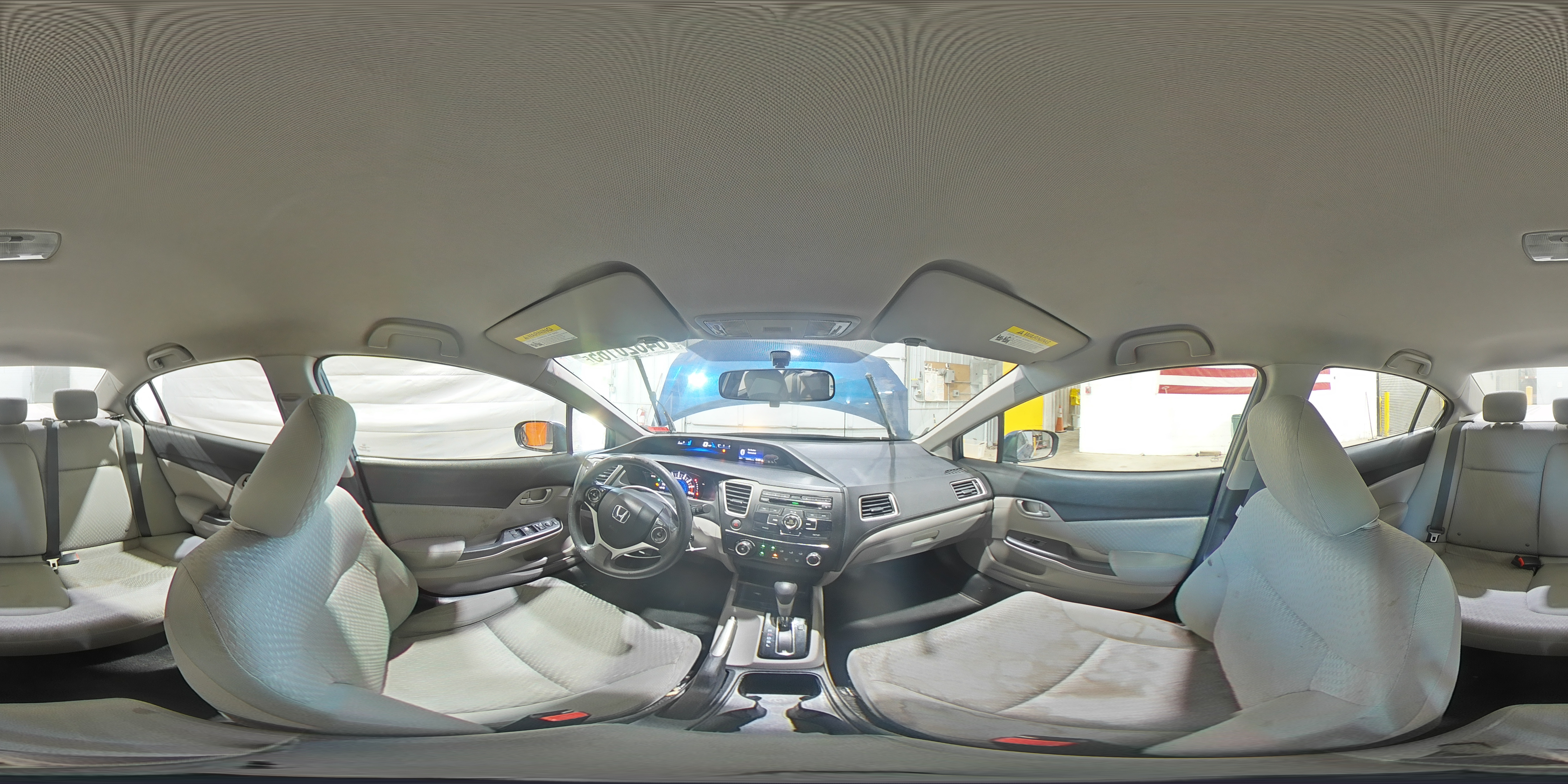2014 Honda Civic Lx VIN: 19XFB2F56EE045820 Lot: 64820165