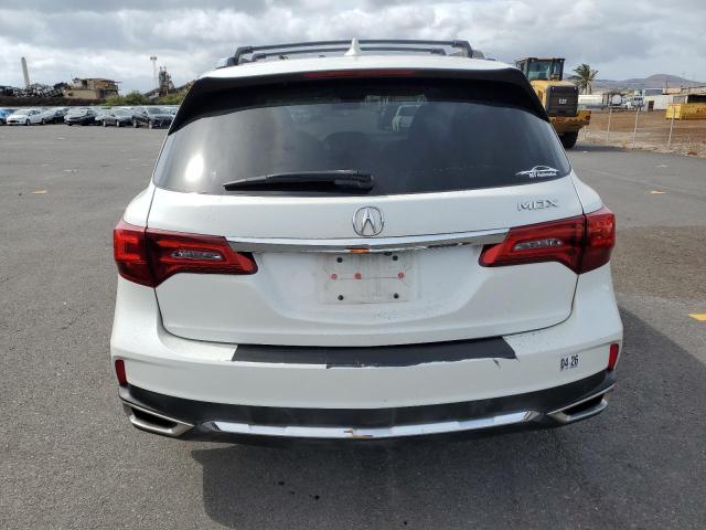  ACURA MDX 2017 Белы