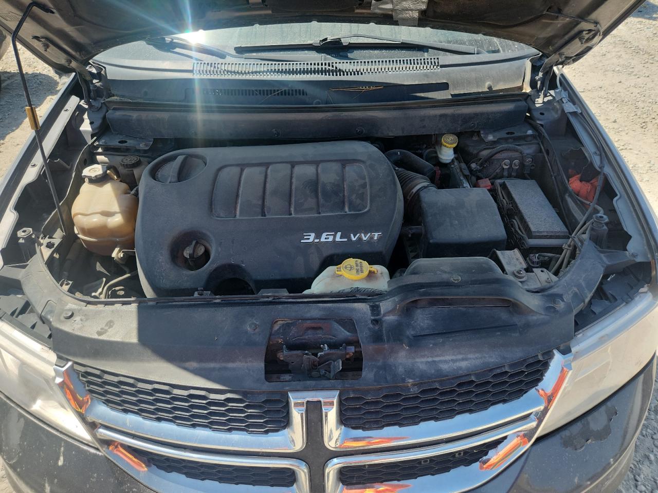 2014 Dodge Journey Sxt VIN: 3C4PDDBG3ET251044 Lot: 64448375