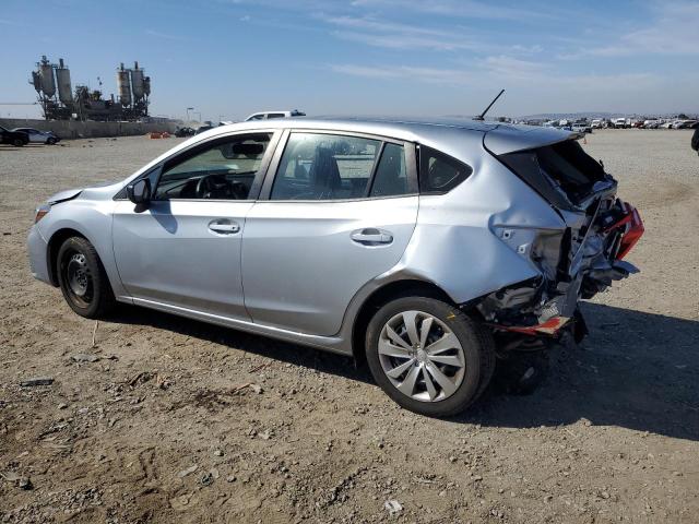 SUBARU IMPREZA 2019 Blue
