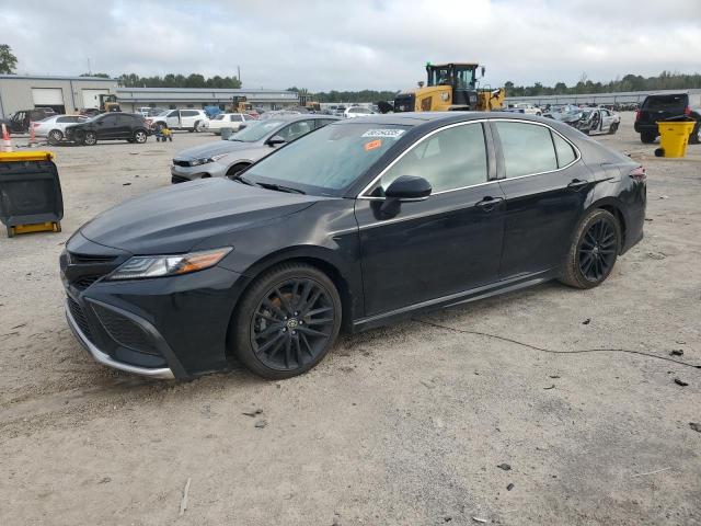  TOYOTA CAMRY 2022 Black