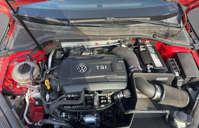 Hatchbacks VOLKSWAGEN GTI 2015 Czerwony