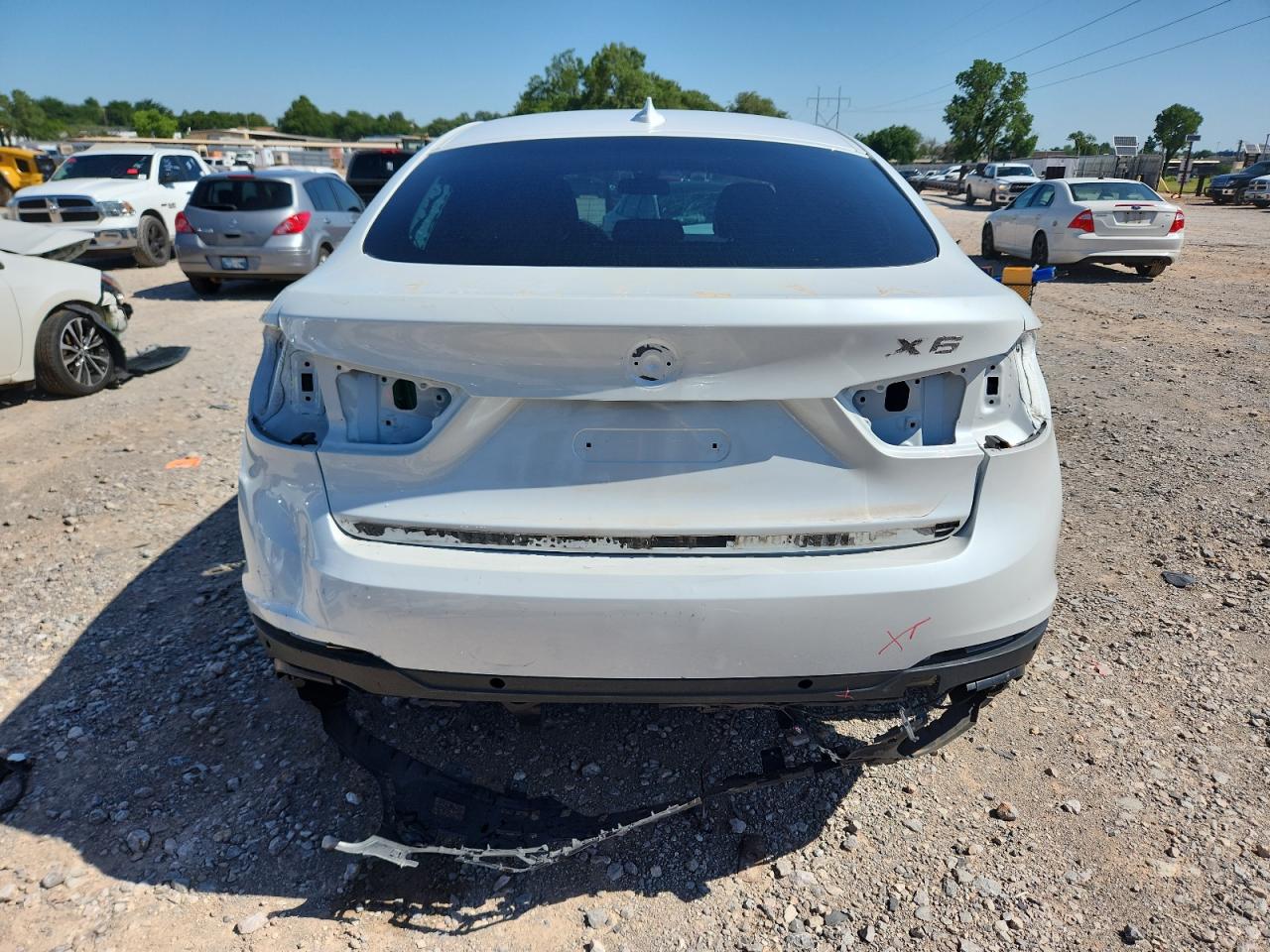 2018 BMW X6 xDrive35I VIN: 5UXKU2C54J0X49917 Lot: 64120215