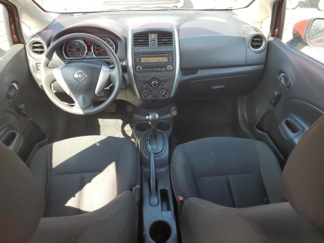  NISSAN VERSA 2017 Burgundy